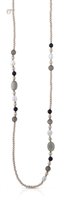 Collana Lelune Donna Greige in Perle LGNK176 - LGNK176